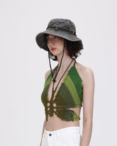 Butterfly Island Crochet Top